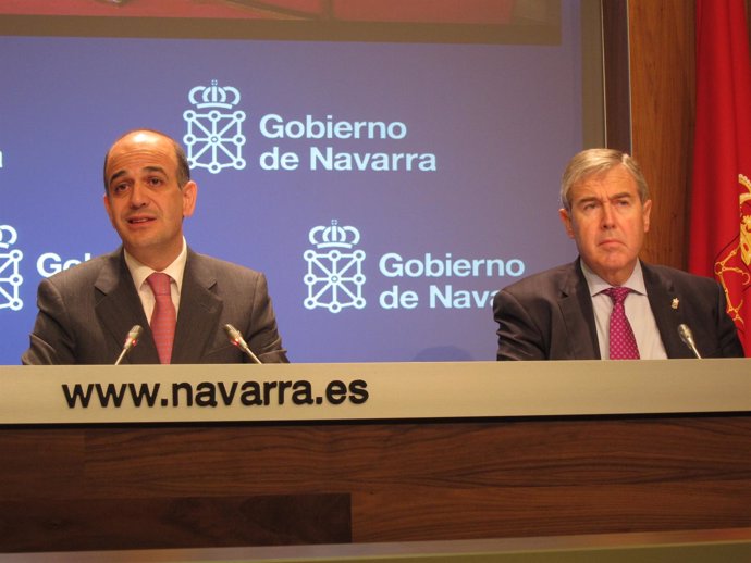 Alberto Catalán Y José María Roig.