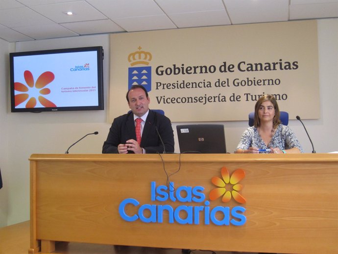 Viceconsejero De Turismo Del Gobierno Canario, Ricardo Fernández De La Puente