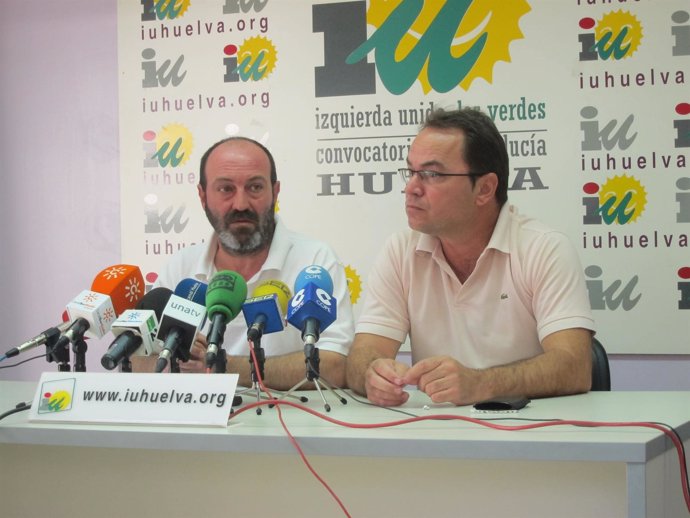 EL Coordinador Provincial De IULV-CA En Huelva, Pedro Jiménez.