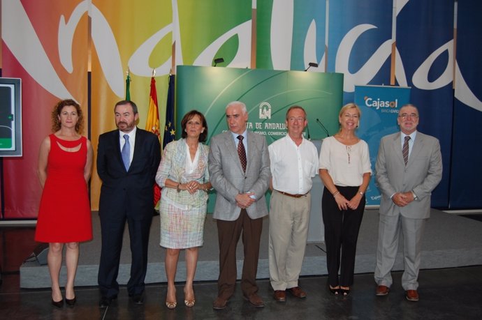 Presentación Del Acuerdo Entre La Consejería De Turismo Y Cajasol