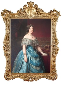 Isabel II, Por Madrazo