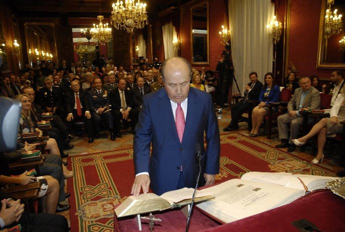 José Torres Hurtado Toma Posesión Como Alcalde De Granada