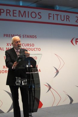 El Presidente De Ifema, Luis Eduardo Cortés, Entrega Los Premios Fitur 2011