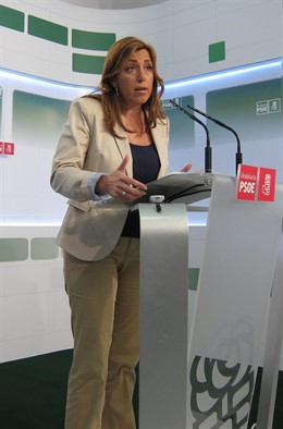 Susana Díaz, Este Lunes En Rueda De Prensa
