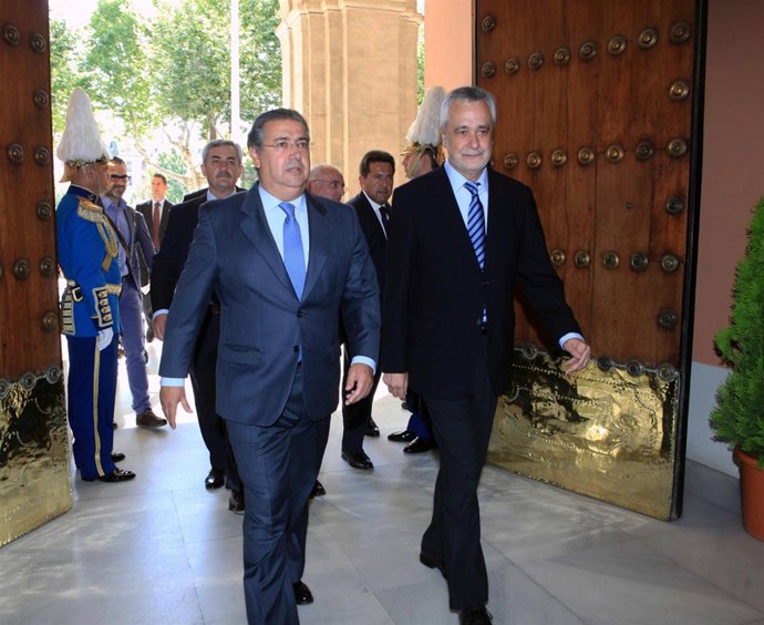 El Alcalde, Juan Ignacio Zoido, Con El Presidente De La Junta