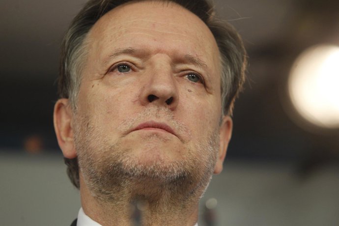 Primer Plano De Marcelino Iglesias