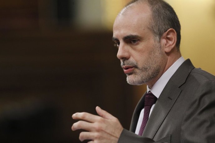 Joan Ridao (ERC) en el Congreso