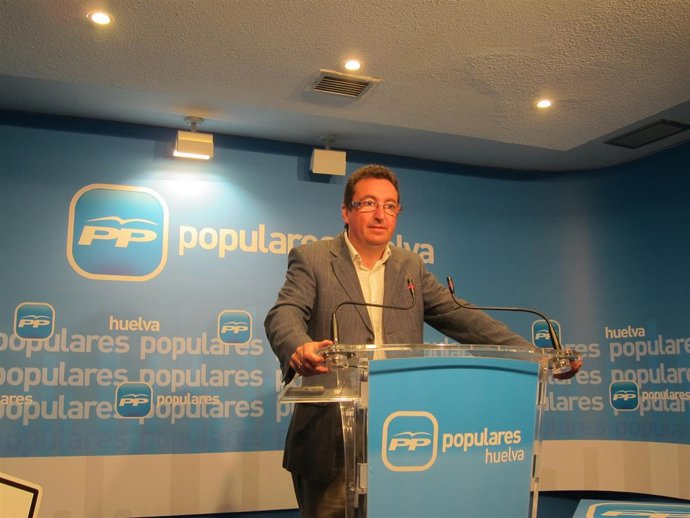 El Presidente Del PP En Huelva, Manuel Andrés González.