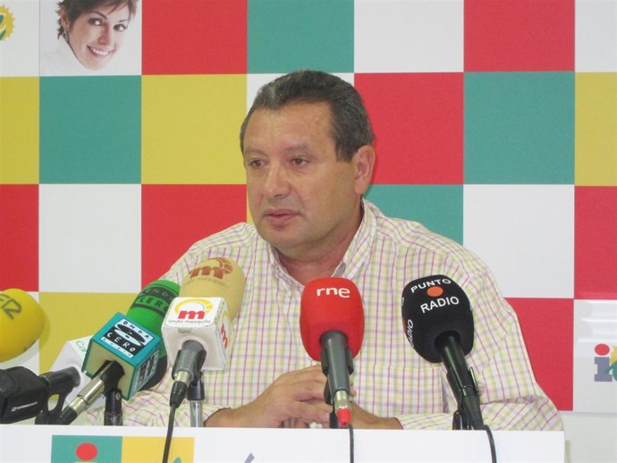 Coordinador Provincial IU, Francisco Martínez