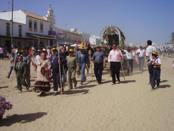 Una Hermandad, En El Rocío