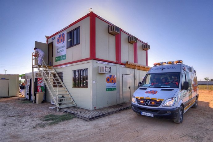 Imagen Del Hospital Ubicado En El Rocío.