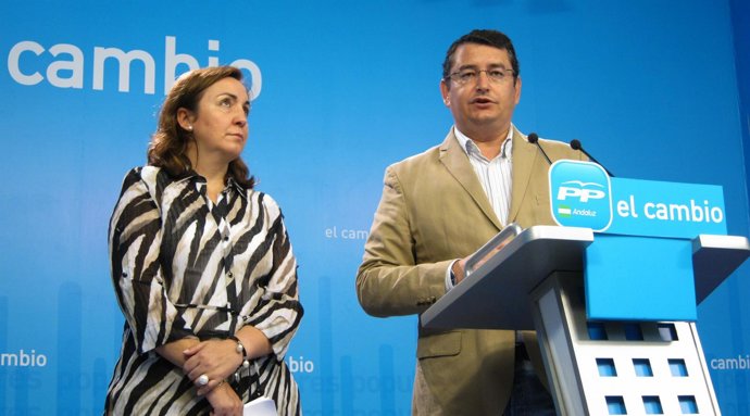 Ana María Corredera Y Antonio Sanz, Hoy En Rueda De Prensa