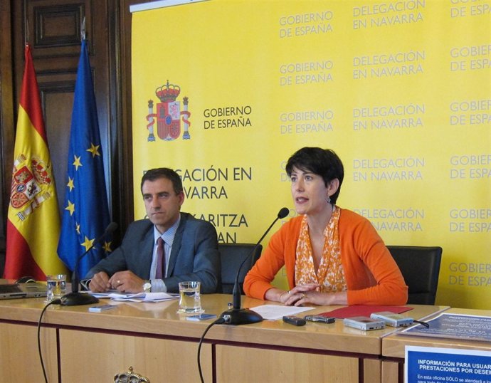 Elma Saiz E Ignacio Catalán.