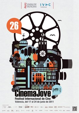 Cartel De Cinema Jove 2011