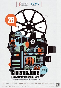 Cartel De Cinema Jove 2011