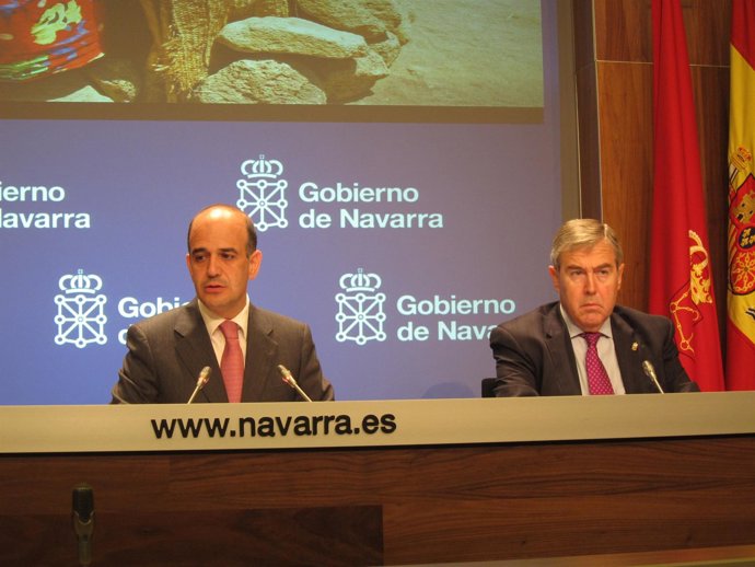 Alberto Catalán Y José María Roig.