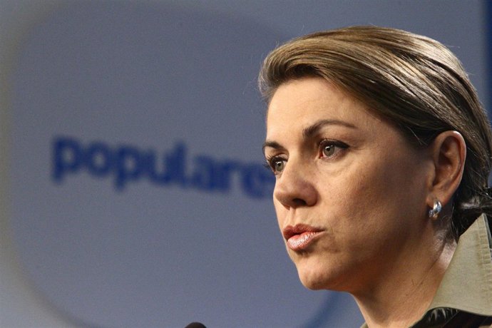 Primer Plano De María Dolores De Cospedal