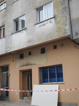 Atentado Sede Del PP Ordes