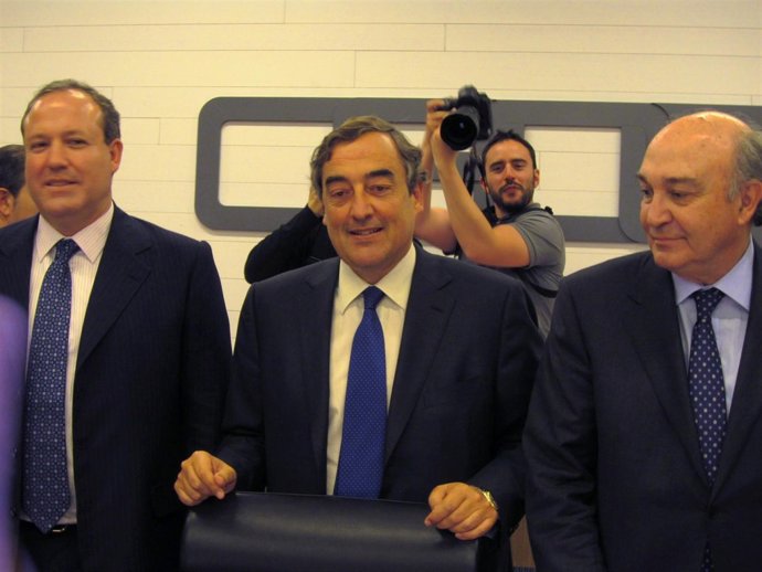 Presidente De CEOE, Juan Rosell