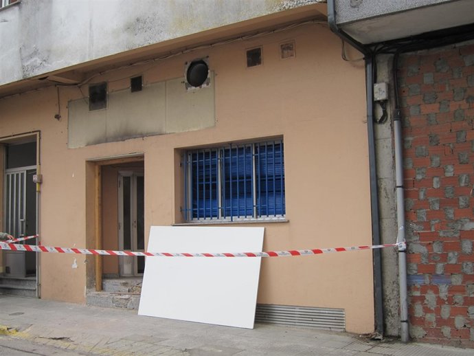 Explosión En La Sede Del PP De Ordes