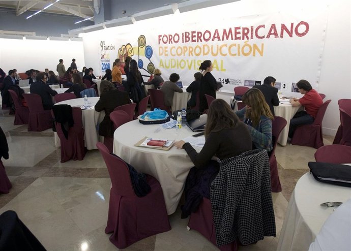  'Focus Colombia' En El Foro De Coproducción Huelva 2011.