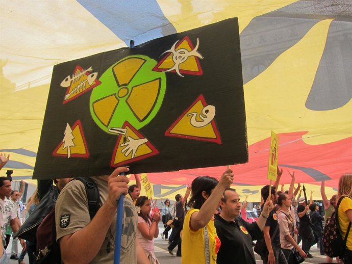 Manifestación Antinuclear
