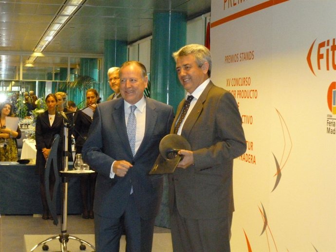 El Presidente De Paradores, Miguel Martínez, En Los Premios Fitur 2011
