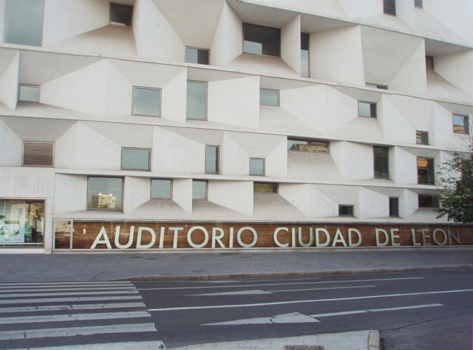 Fachada Del Auditorio Ciudad De León