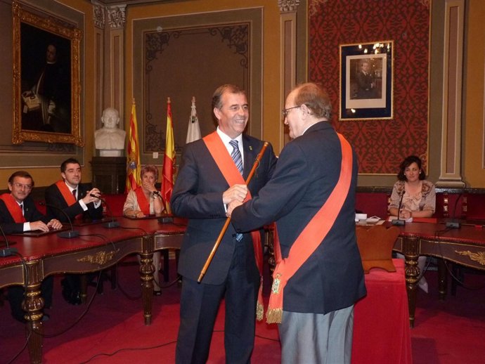 Fotos Constitución Ayto Barbastro