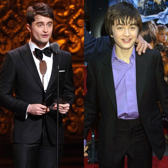 Montaje Daniel Radcclife 