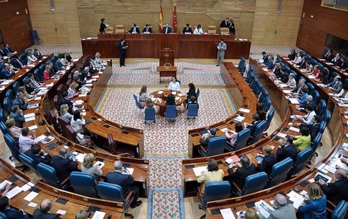 Hemiciclo Asamblea De Madrid Sesión Constitutiva 2011