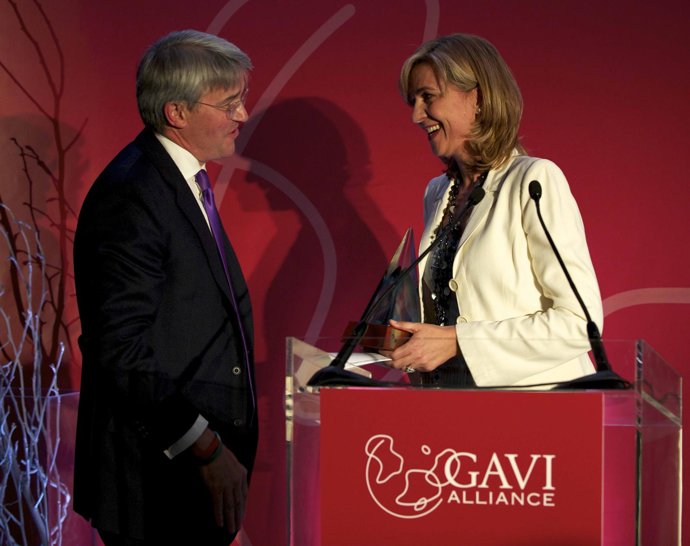 Entrega Del Premio Visionary Corporate Partner