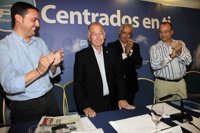 La junta directiva provincial del PP propone a Gabriel Amat como presidente de la Diputación Provincial