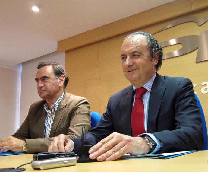 Joaquín Ripoll Tras Celebrar Un Comité Ejecutivo Extraordinario Del PPPA