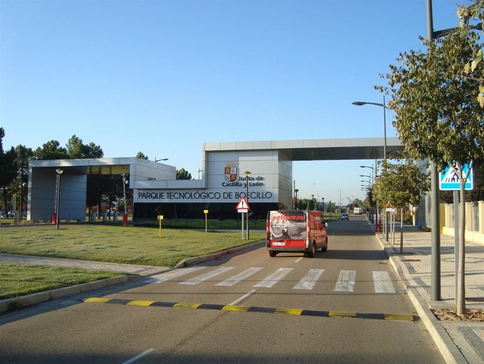 Entrada Al Parque Tecnológico De Boecillo (Valladolid).