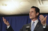 La Cámara de Representantes concede a Weiner un permiso de 2 semanas 