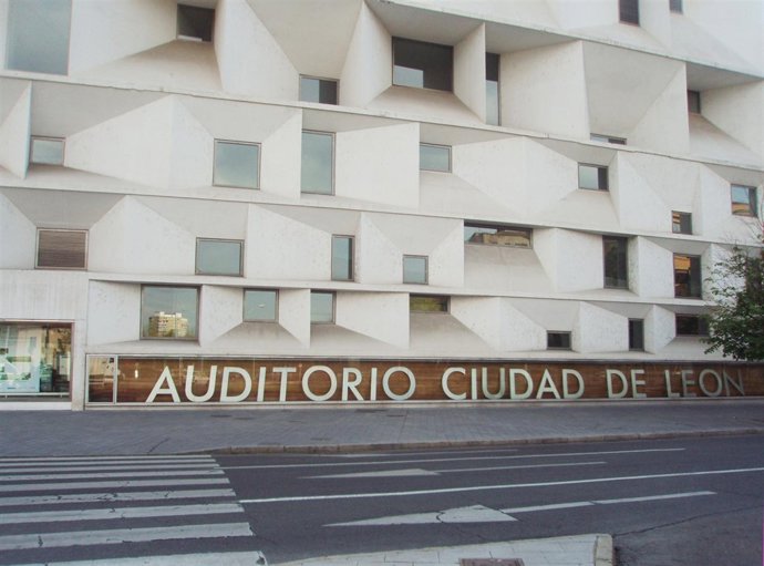 Fachada Del Auditorio Ciudad De León