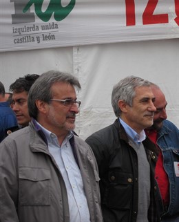 José María González (I), Junto Con Llamazares.