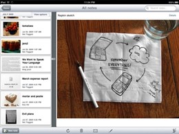 Aplicación Evernote Por Itunes