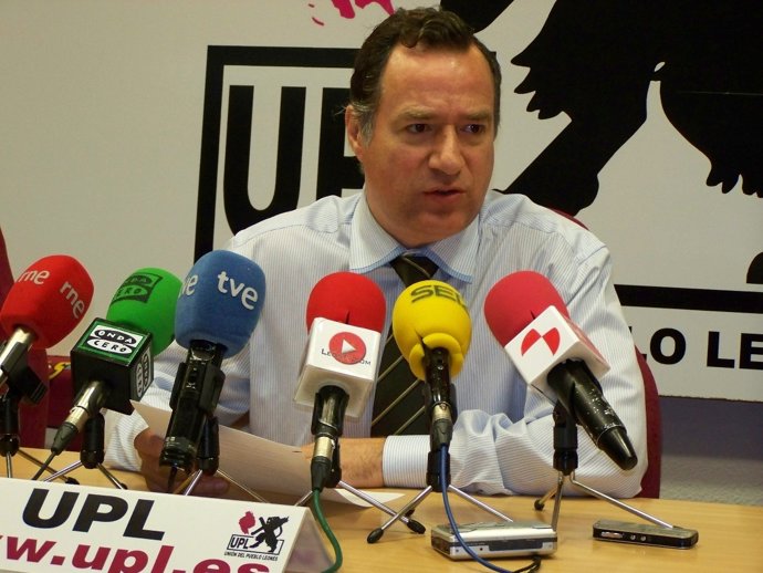 El Procurador Electo De UPL A Las Cortes De Castilla Y León, Alejandro Valderas