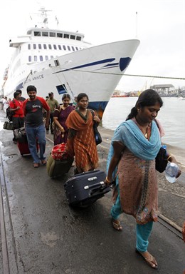 Ferry Entre India Y Sri Lanka