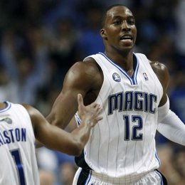 Dwight Howard, de los Orlando Magic