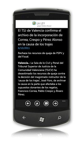 Aplicación Noticias LA LEY
