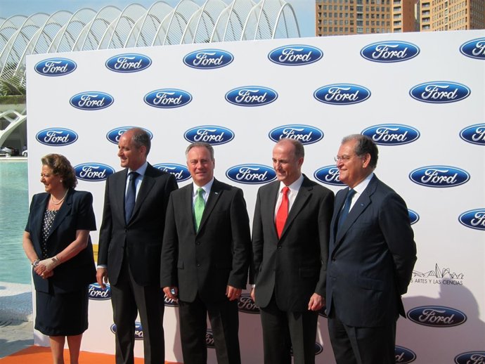 Ford Anuncia Sus Planes Para Almussafes