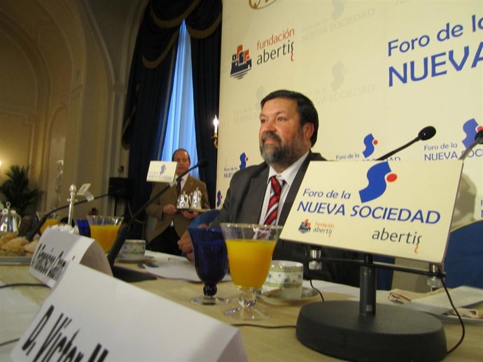 El Ministro De Justicia, Francisco Caamaño