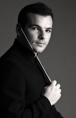 El Director De La Orquesta Sinfónica De Castilla Y León, Lionel Bringuier