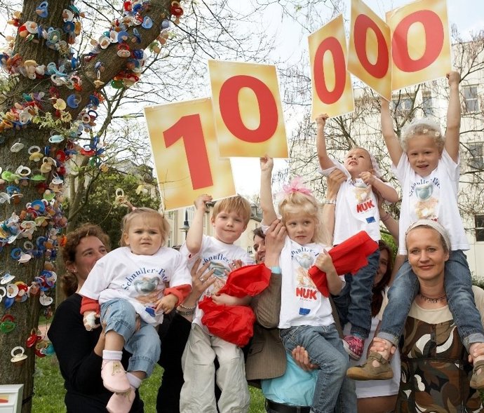Campaña Un Chupete, Una Sonrisa