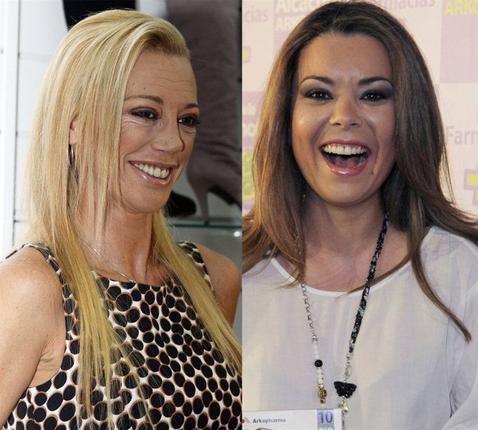 Montaje De Belén Esteban Y María José Campanario 
