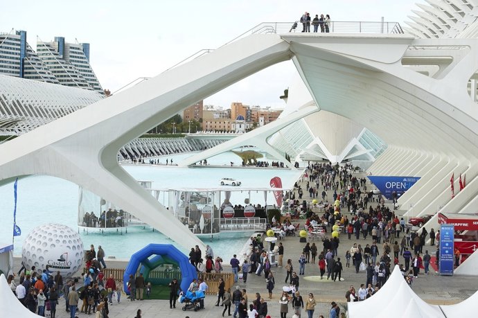 Nuevo Espacio En El Torneo De Tenis Valencia Open 500