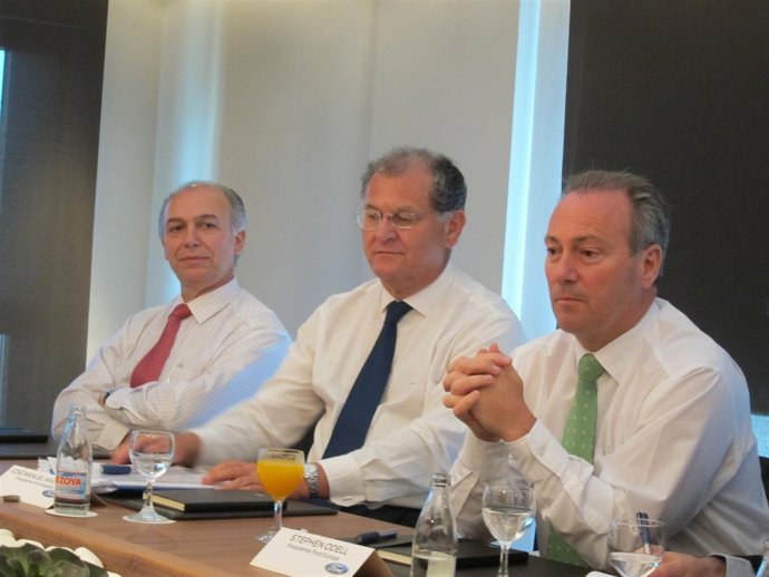 Antonio Adés, José Manuel Machado Y Stephen Odell